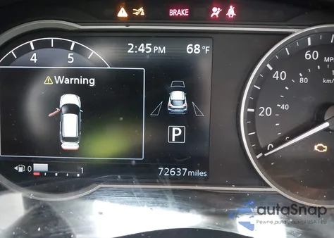 2020 Nissan Kicks Sv Xtronic Cvt z USA, uszkodzony, nr VIN 3N1CP5CV2LL555720